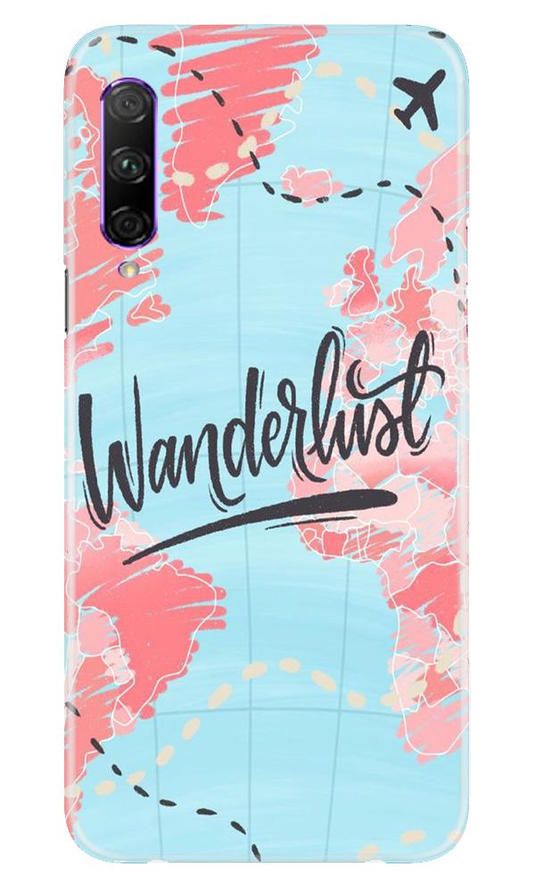 Wonderlust Travel Case for Huawei Y9s (Design No. 223)