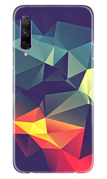 Modern Art Mobile Back Case for Honor 9x Pro (Design - 232)