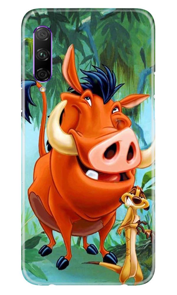 Timon and Pumbaa Mobile Back Case for Huawei Y9s (Design - 305)