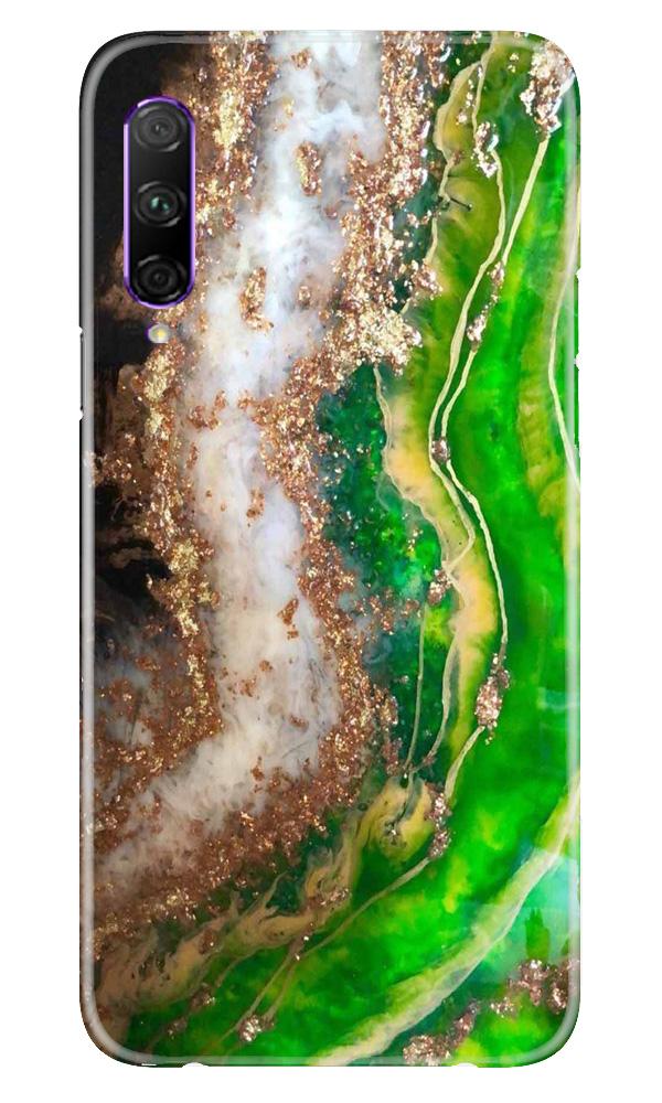 Marble Texture Mobile Back Case for Huawei Y9s (Design - 307)