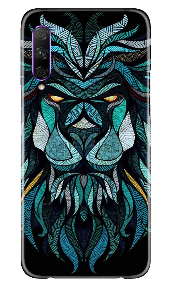 Lion Mobile Back Case for Huawei Y9s (Design - 314)