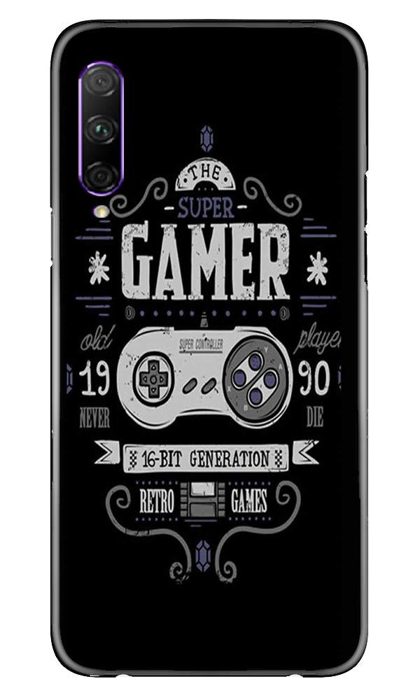 Gamer Mobile Back Case for Huawei Y9s (Design - 330)