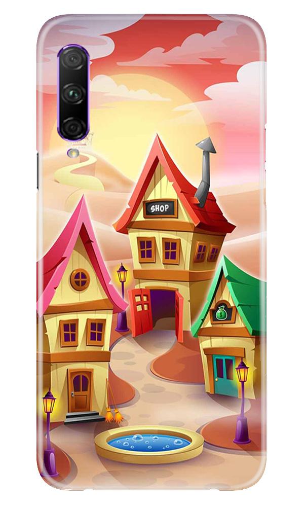 Sweet Home Mobile Back Case for Huawei Y9s (Design - 338)