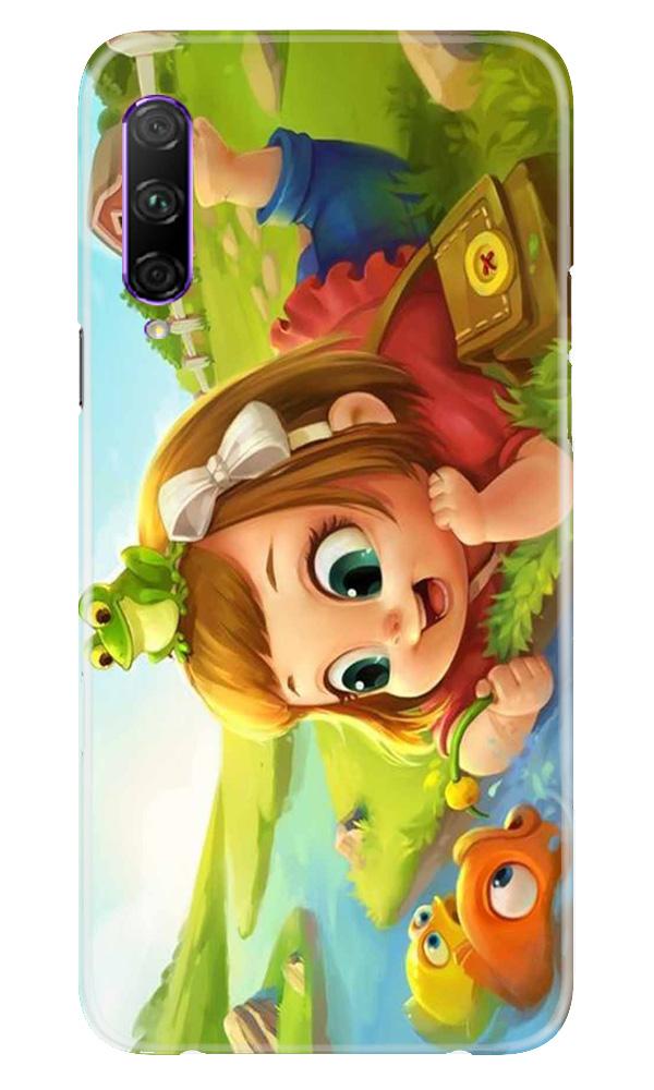 Baby Girl Mobile Back Case for Huawei Y9s (Design - 339)