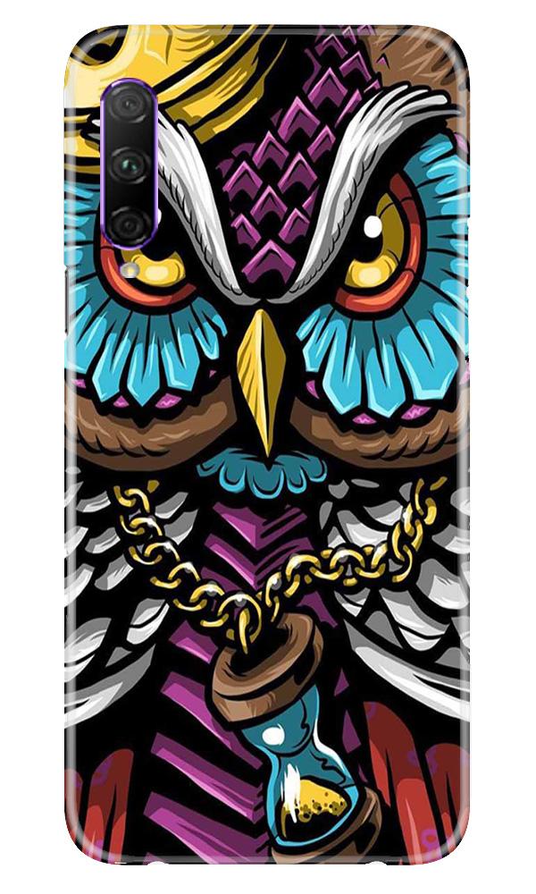 Owl Mobile Back Case for Huawei Y9s (Design - 359)