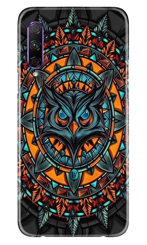 Owl Mobile Back Case for Huawei Y9s (Design - 360)