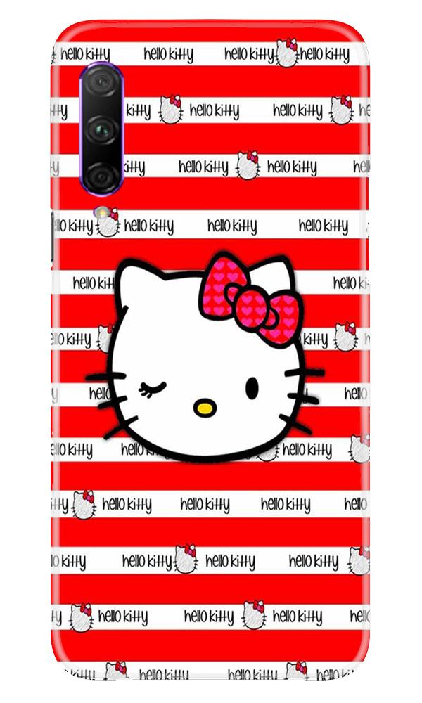 Hello Kitty Mobile Back Case for Huawei Y9s (Design - 364)