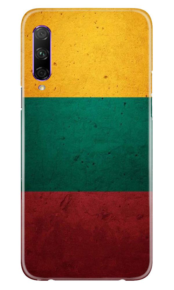 Color Pattern Mobile Back Case for Huawei Y9s (Design - 374)