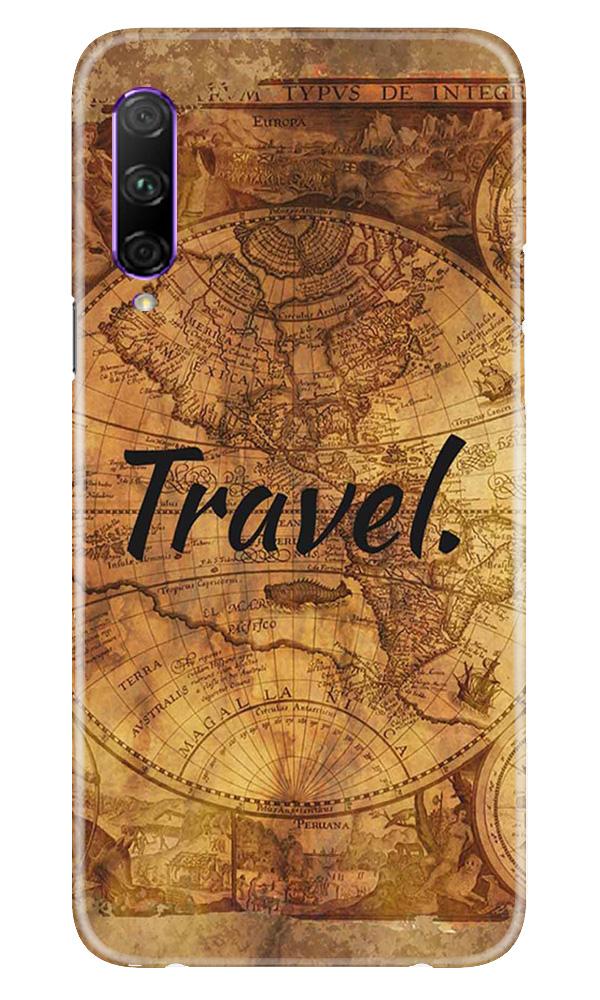 Travel Mobile Back Case for Huawei Y9s (Design - 375)