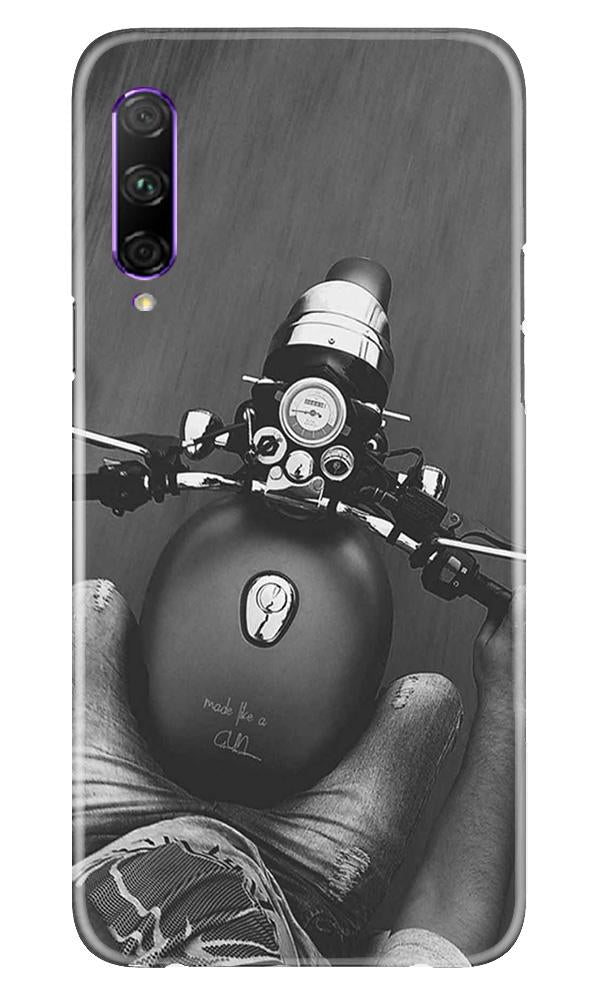 Royal Enfield Mobile Back Case for Huawei Y9s (Design - 382)