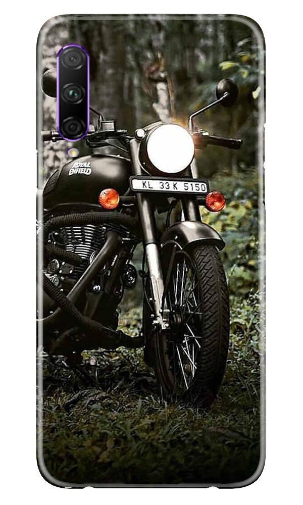 Royal Enfield Mobile Back Case for Huawei Y9s (Design - 384)