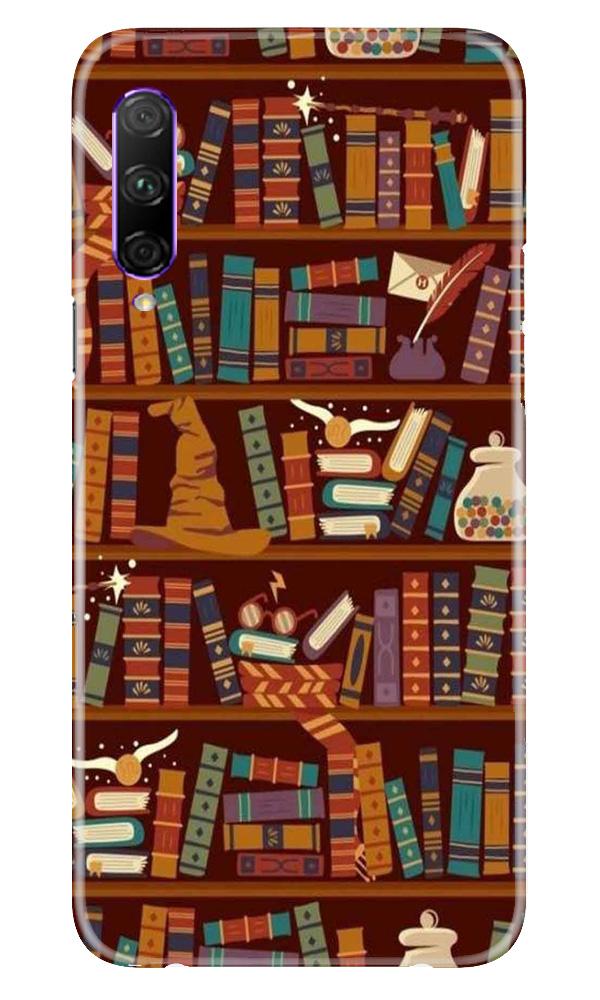 Book Shelf Mobile Back Case for Huawei Y9s (Design - 390)