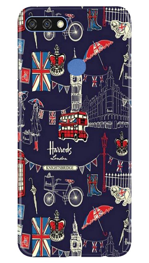 Love London Case for Huawei 7C