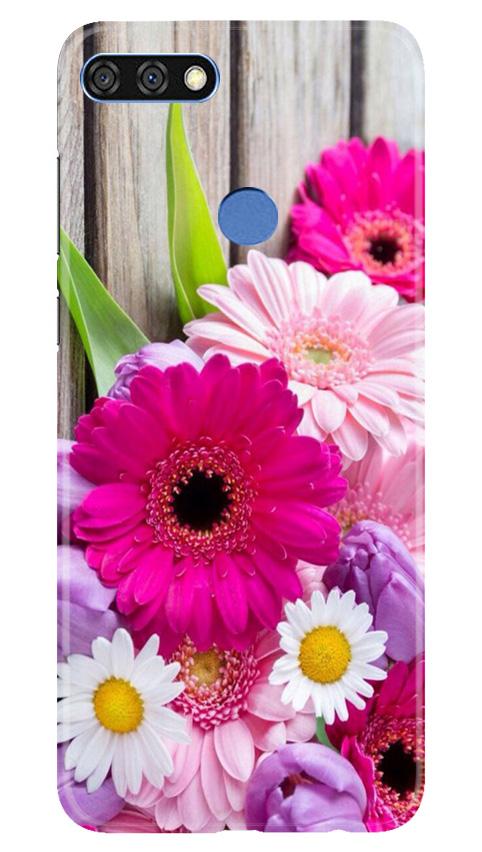 Coloful Daisy2 Case for Huawei 7C