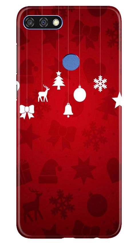 Christmas Case for Huawei 7C