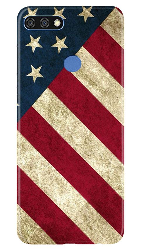 America Case for Huawei 7C