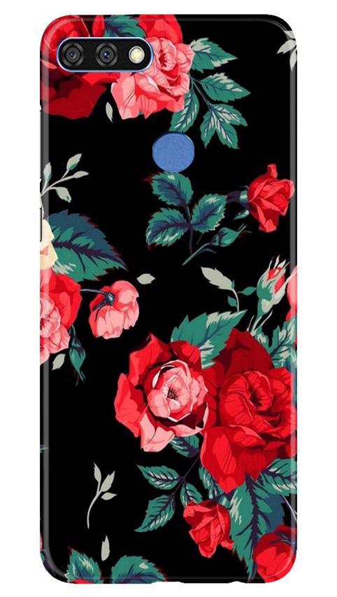 Red Rose2 Case for Huawei 7C