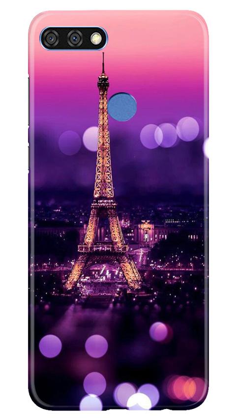 Eiffel Tower Case for Huawei 7C