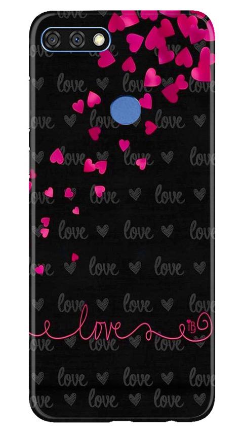 Love in Air Case for Huawei 7C