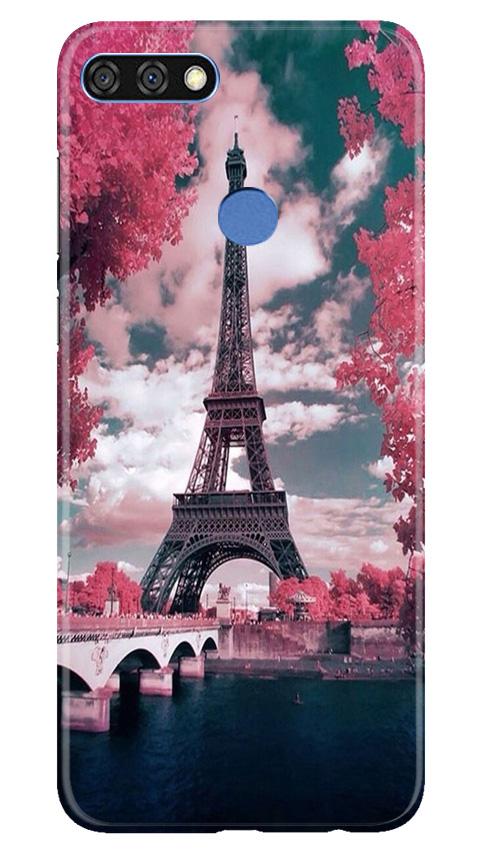 Eiffel Tower Case for Huawei 7C  (Design - 101)