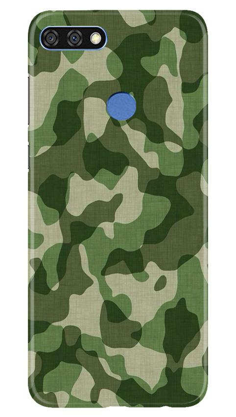Army Camouflage Case for Huawei 7C  (Design - 106)