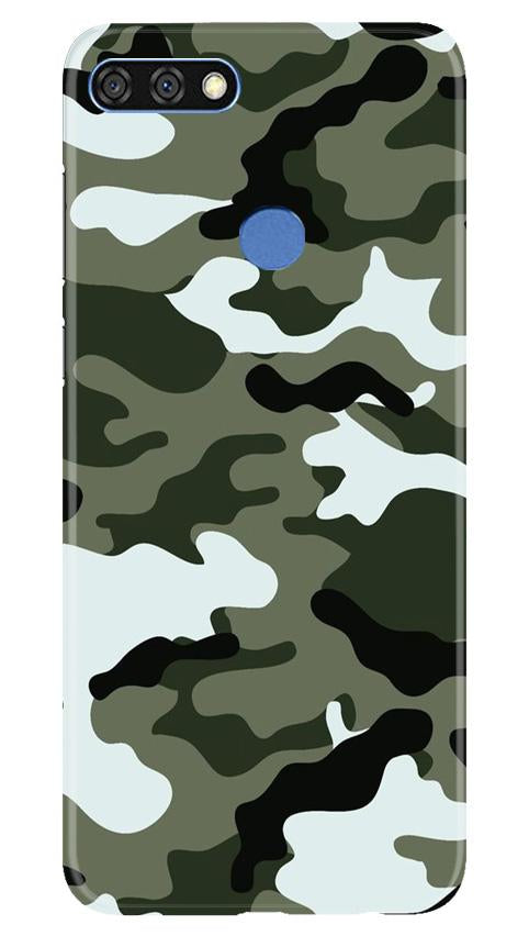 Army Camouflage Case for Huawei 7C  (Design - 108)