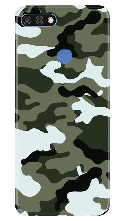 Army Camouflage Case for Huawei 7C(Design - 108)