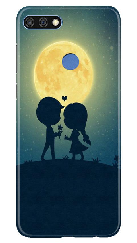 Love Couple Case for Huawei 7C  (Design - 109)