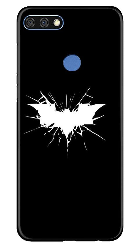 Batman Superhero Case for Huawei 7C  (Design - 119)