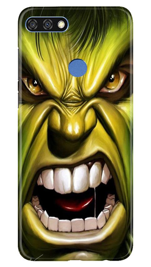 Hulk Superhero Case for Huawei 7C  (Design - 121)