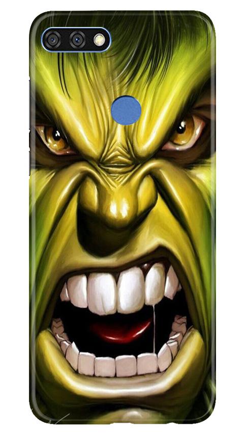 Hulk Superhero Case for Huawei 7C(Design - 121)