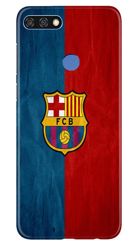 FCB Football Case for Huawei 7C  (Design - 123)