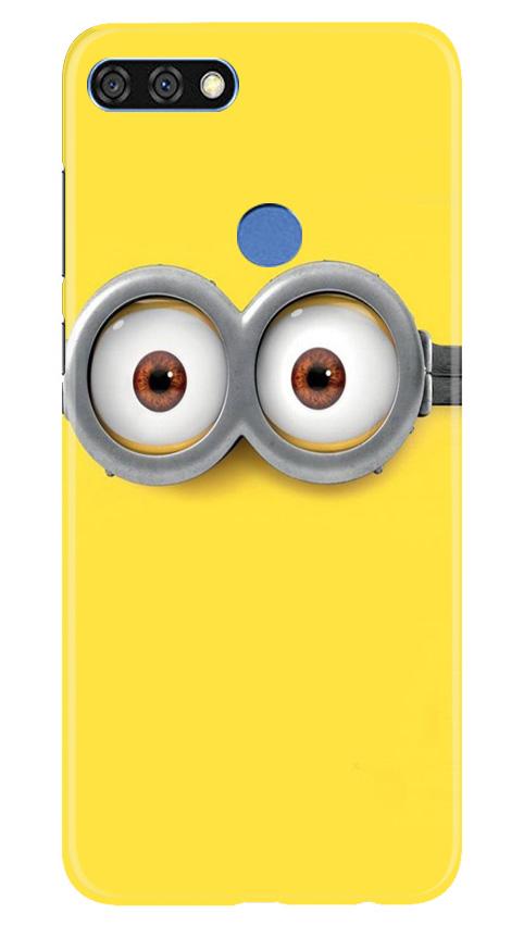 Minions Case for Huawei 7C  (Design - 128)