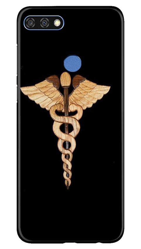 Doctor Logo Case for Huawei 7C(Design - 134)