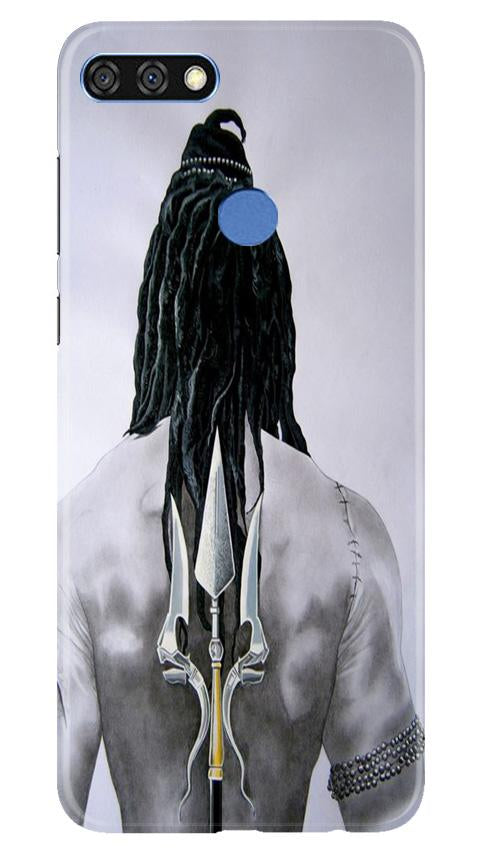 Lord Shiva Case for Huawei 7C  (Design - 135)