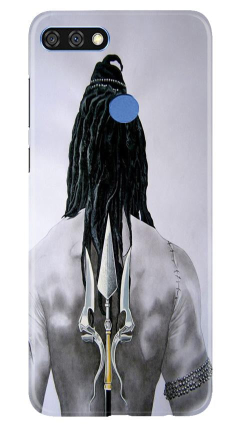 Lord Shiva Case for Huawei 7C(Design - 135)