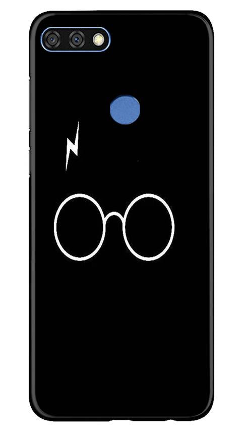 Harry Potter Case for Huawei 7C(Design - 136)