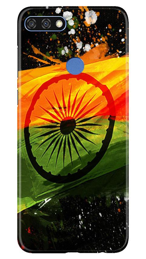 Indian Flag Case for Huawei 7C  (Design - 137)