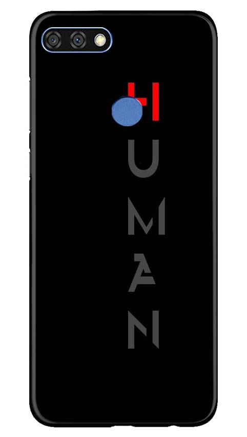 Human Case for Huawei 7C  (Design - 141)
