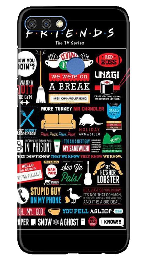 Friends Case for Huawei 7C(Design - 145)