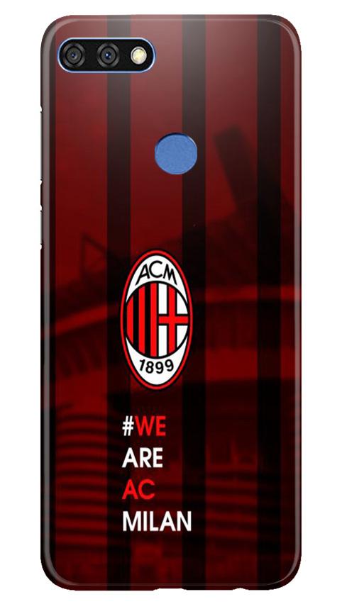 AC Milan Case for Huawei 7C(Design - 155)