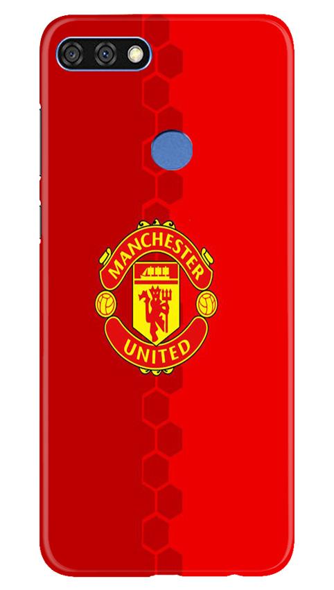 Manchester United Case for Huawei 7C  (Design - 157)