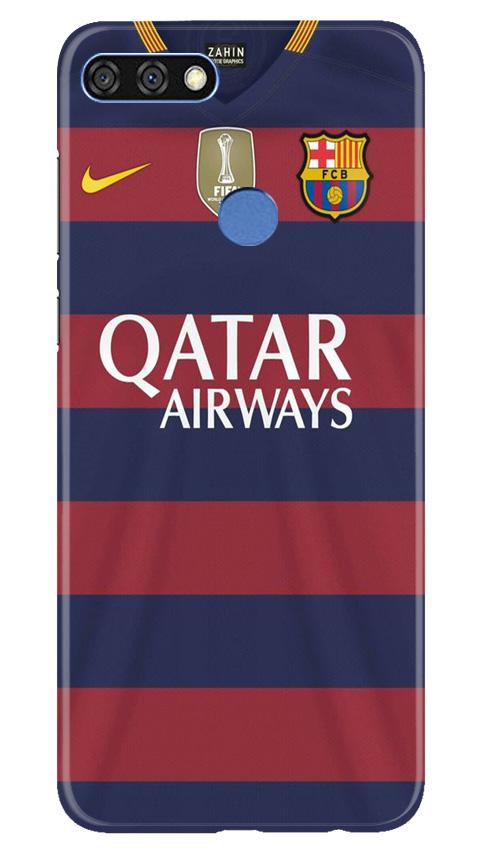 Qatar Airways Case for Huawei 7C  (Design - 160)