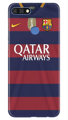 Qatar Airways Mobile Back Case for Huawei 7C  (Design - 160)