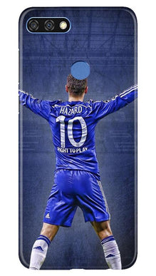 Hazard Mobile Back Case for Huawei 7C  (Design - 164)