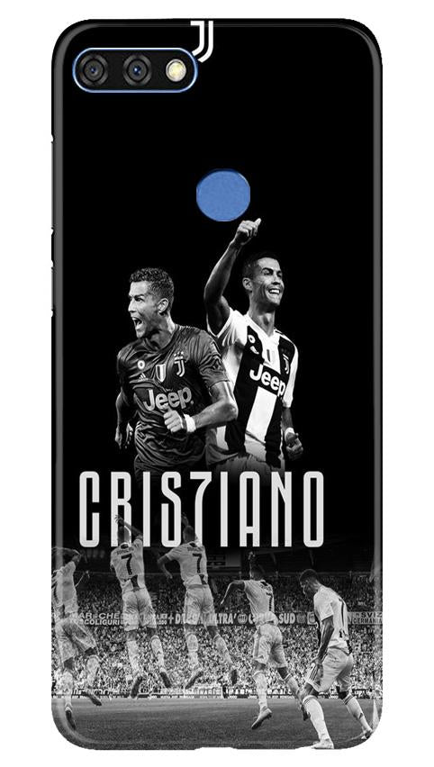 Cristiano Case for Huawei 7C(Design - 165)