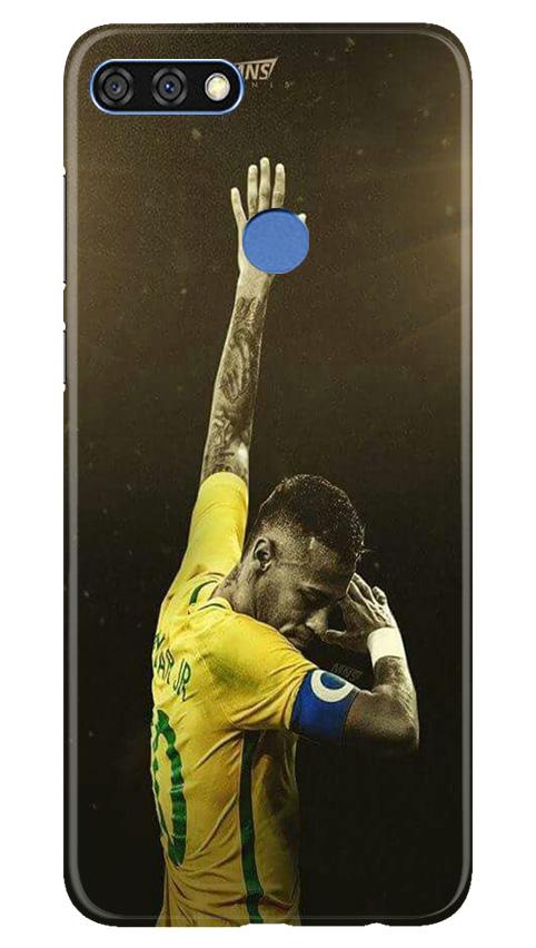 Neymar Jr Case for Huawei 7C(Design - 168)