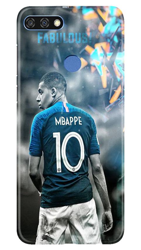 Mbappe Case for Huawei 7C  (Design - 170)