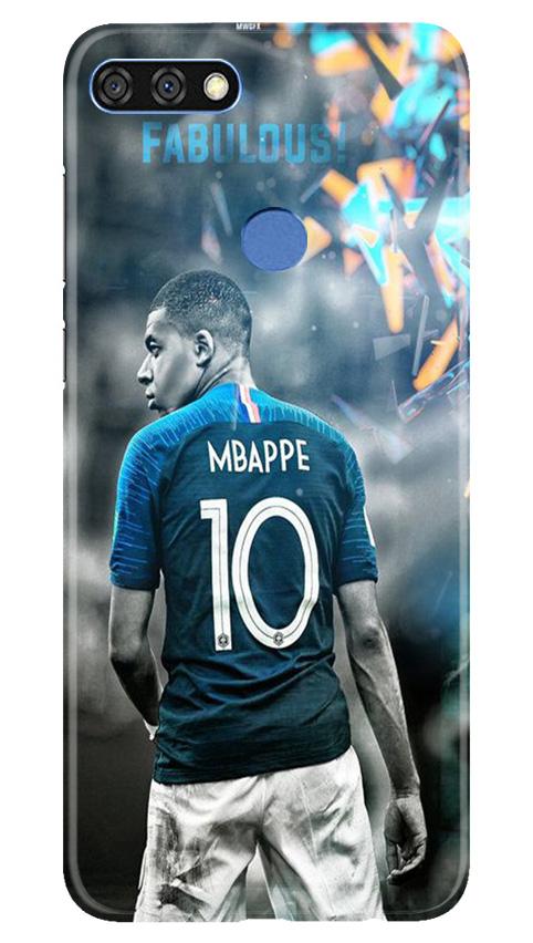 Mbappe Case for Huawei 7C(Design - 170)