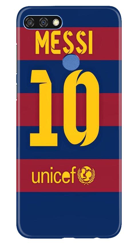 Messi Case for Huawei 7C  (Design - 172)